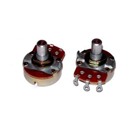 Alpha Potentiometer 24mm 250k Log 1 30