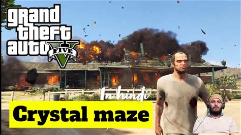 Crystal Maze GTA 5 GTA V Grand Theft Auto 5 Walkthrough YouTube