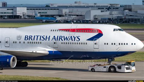 G Byga British Airways Boeing 747 400 At London Heathrow Photo Id 925655 Airplane