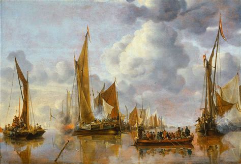 Viático de Vagamundo Seascapes by Jan van de Capelle