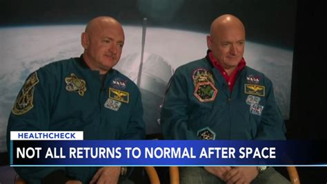 Lessons From Astronaut Twins Shed Light On Space Effects 6abc