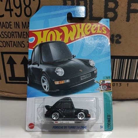 Hot Wheels Porsche Tooned Shopee Malaysia