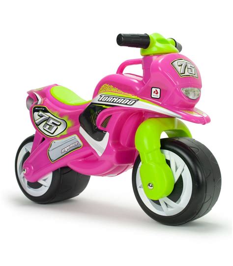 Moto Correpasillos Tundra Tornado Rosa Injusa Comprar Online