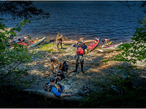 Estuary Saguenay Fjord Sea Kayaking Tour Explore Quebec 10Adventures