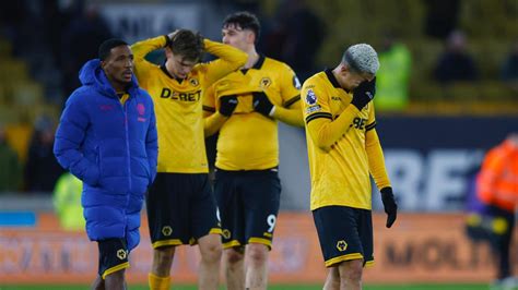 wolves news rob edwards  unwanted premier league record bbc sport