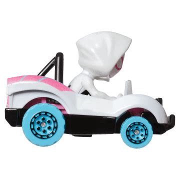 Hot Wheels RacerVerse Veículo de Brinquedo Spider Gwen