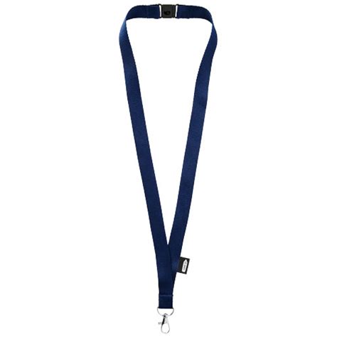 Tom Recycled PET Lanyard With Breakaway Closure Connect Promotions