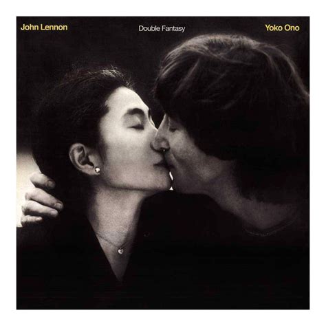 john lennon double fantasy vinyl yoko ono album cover vinyl lp