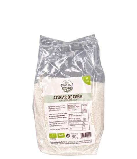 Azucar Blanco 500 Gr Eco Eco Salim Farmaten