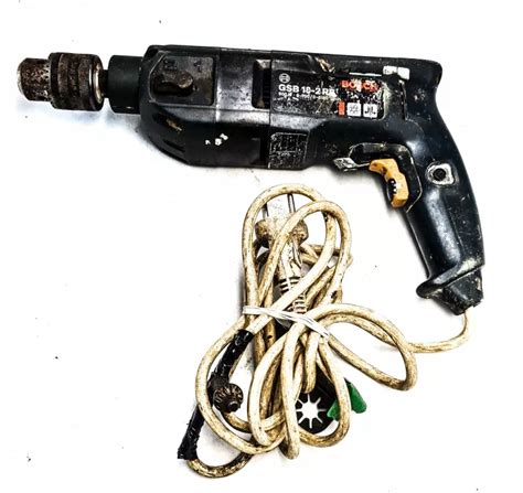 WIERTARKA BOSCH GSB 18-2 RE - 12736667185 - oficjalne archiwum Allegro