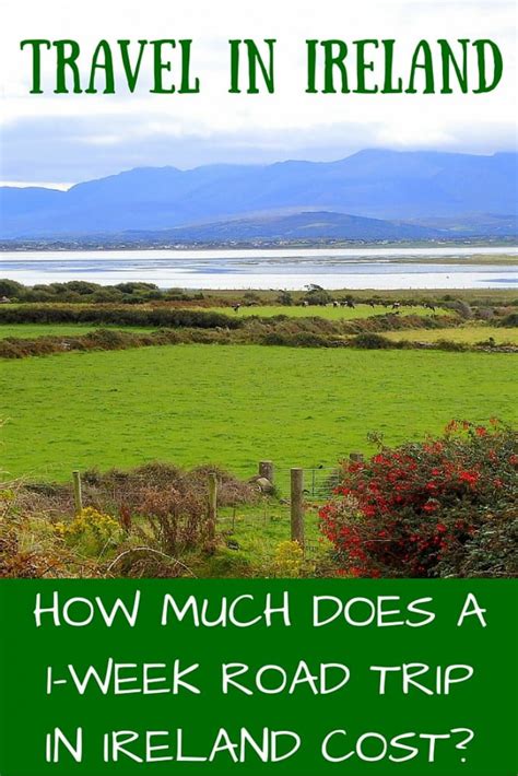 how much is a trip to ireland for a week