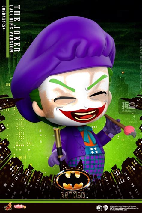 Hot Toys 1989蝙蝠侠蝙蝠侠小丑及蝙蝠车 COSBABY 拆盒