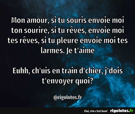 Mon Amour Si Tu Souris Envoie Blagues Et Les Meilleures Images Drôles