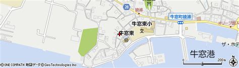 岡山県瀬戸内市牛窓町牛窓4439の地図 住所一覧検索｜地図マピオン