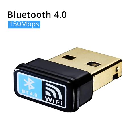 Usb Mini Bluetooth Bt Wifi Adaptador Wireless M Rede Wi Fi