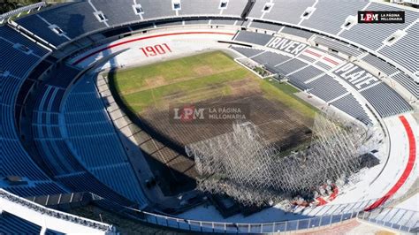 Así Quedó El Césped Del Monumental Tras Los 11 Recitales En 50 Días La Página Millonaria