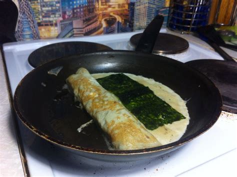 Тамагояки (криворукий вариант) | Пикабу