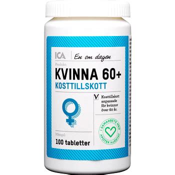 Kosttillskott Multivitamin Kvinna P Ica Hj Rtat Handla Mat