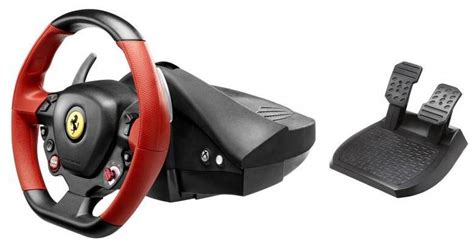 Volante De Carreras Gaming Thrustmaster Ferrari 458 Spider Compatible