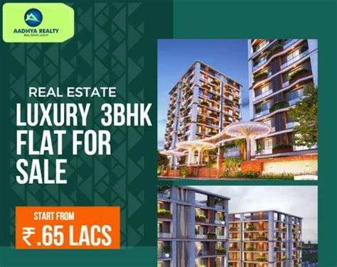 Bhk Flat For Sale Nr Nilamber Circle Rs Lacs Onwards At Rs