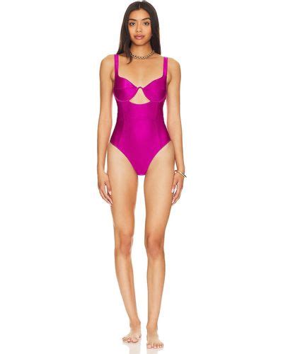 Pink Tularosa Beachwear And Swimwear Outfits For Women Lyst