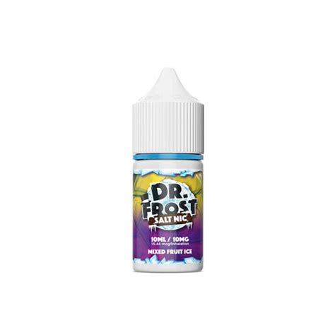 Dr Frost Nic Salt E Liquids Buy 2 Get 1 Free 2 99