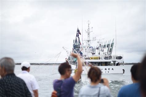 小名浜港で福島のサンマ船団の出船式開催 海と日本project In ふくしま