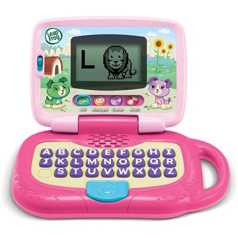 Laptop Interactiva Leapfrog 80 19157e Con 4 Modos De Aprendizaje Conteo