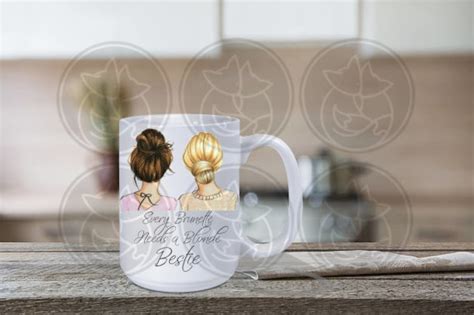 Every Brunette Needs A Blonde Bestie Etsy
