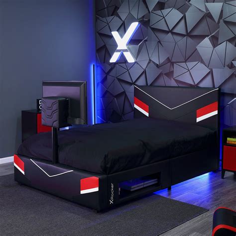 Orion eSports Gaming Bed with TV Mount, Full