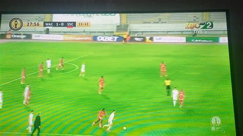 Live TAZAMA GOLI LA WYDAD CASABLANCA SIMBA 0 1 WYDAD CASABLANCA