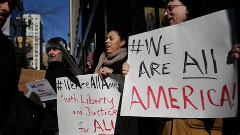 Federal Judge Blocks Trumps Travel Ban Doj To Challenge Decision