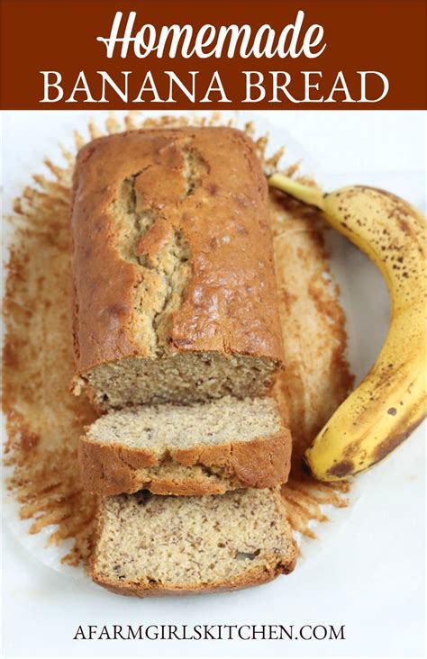 My Classic Banana Bread Recipe Will Be The Hit Of Your Breakfast Or