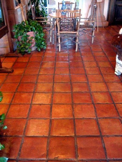 Saltillo Tile In My Entry Hall Kitchen Love It Spanish Style