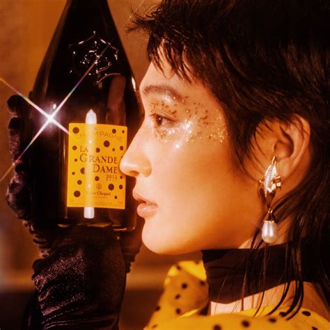 La Grande Dame X Yayoi Kusama By Veuve Clicquot Dazed