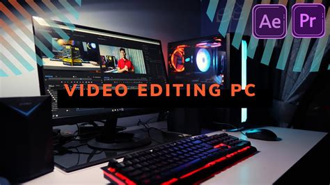 4K Video Editing PC Build 2021 On A Budget Render Export Test