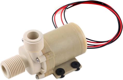 Amazon HIFASI Pcs Solar DC V M Hot Water Circulation Pump Brushless Motor Water Pump