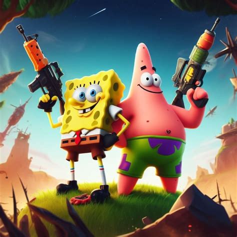 Spongebob X Fortnite Rkerddit