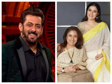 Bigg Boss Kajol And Revathy To Reunite With Host Salman Khan Tina