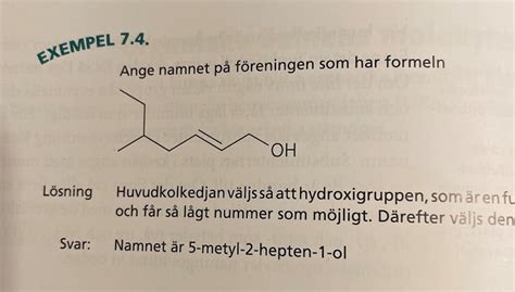 Nomenklatur Kemi Kemi Pluggakuten