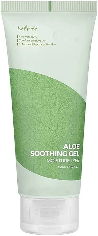 Isntree Aloe Soothing Gel Moisture Type Ingredients Explained