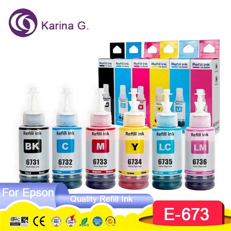 Karina G T T Premium Color Compatible Bottle Refill Tinta