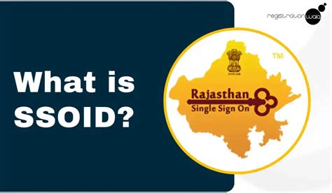 Rajasthan SSOID Portal 2025 – Login, Registration & Benefits
