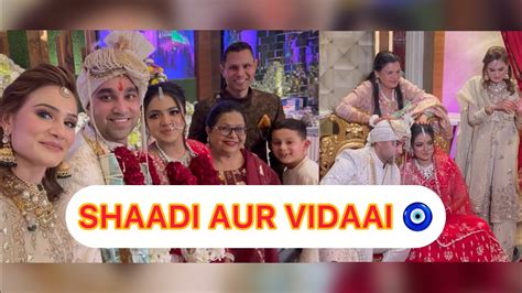 Finally Bhai Bhabi Ki Shaadi Ho Gayi Shaadi Aur Vidaai Vlog Indian