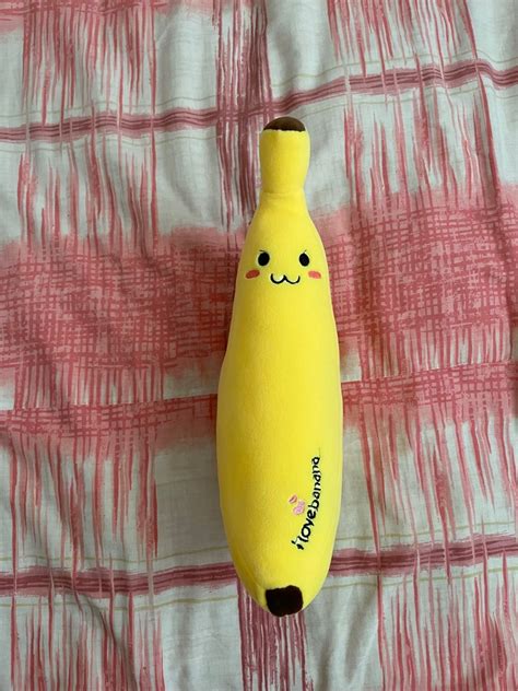 Banana Plush Hobbies And Toys Toys And Games On Carousell