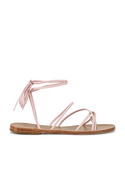 RAYE Spur Sandal In Nude REVOLVE