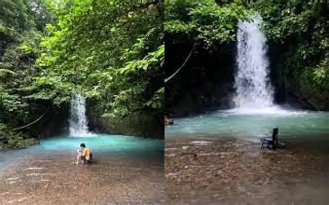 Curug Cikurutug Cianjur Air Terjun Cantik Yang Cocok Untuk Healing