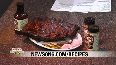 Oklahoma Joe's Barbecue Beef Ribs