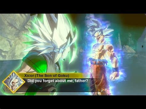 Goku S Forgotten Son Xicor Vs Ultra Instinct Goku Dragon Ball