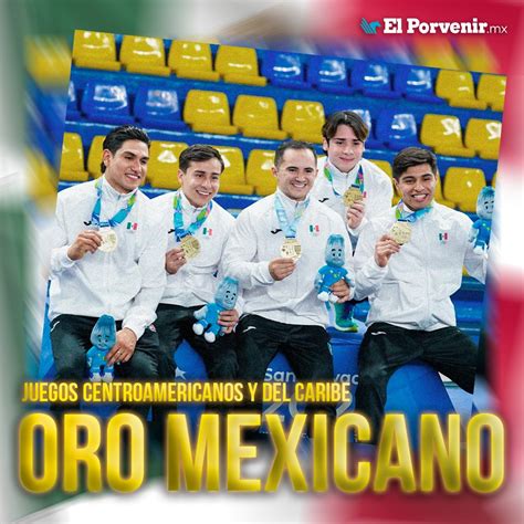 El Porvenir MX on Twitter Deportes México es de oro Este sábado se